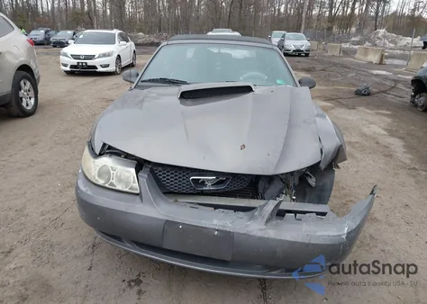 2003 Ford Mustang Gt from USA, damaged, VIN 1FAFP45X43F309917